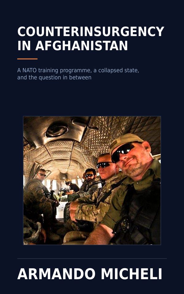 Cover - Counterinsurgency in Afghanistan