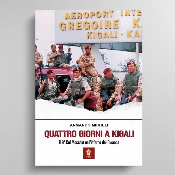 Copertina - Quattro giorni a Kigali