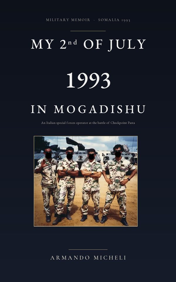 Cover - My 2nd of July 1993 in Mogadishu